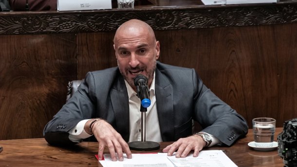 Damián Cardoso: “En estas zonas tenemos menores de 12 años armados”