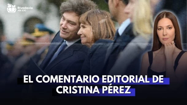 El comentario editorial de Cristina Pérez