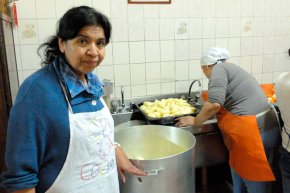 Margarita Barrientos: “El lunes de vuelta el comedor abre las puertas, la gente está muy contenta y yo también”