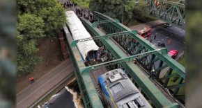 Presidente del Instituto Argentino de Ferrocarriles: "El choque fue un hecho esporádico que difícilmente se repita"