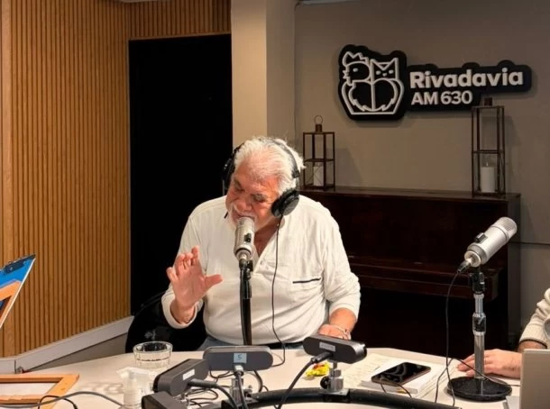 ¡Nos visitó un ícono del tango argentino!