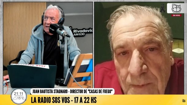 Stagnaro y el mal de Chagas: "Casa de Fuego" explicada por su director