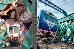 Jorge Macri sobre el choque del tren San Martín en Palermo: "no hay víctimas fatales y de los 90 pacientes atendidos, 30 son código rojo"