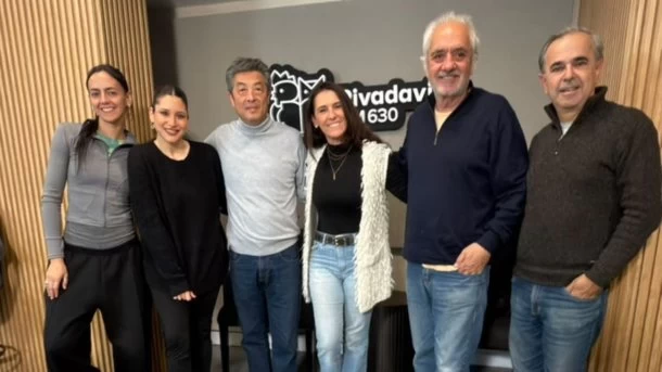 Chang Sung Kim contó su historia de vida en el piso de Radio Rivadavia