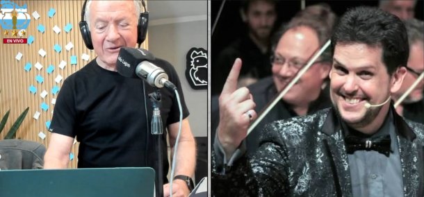 "El Bandoneón con Ruedas": el proyecto de Gabriel Mores para mantener vivo el tango entre los más chicos