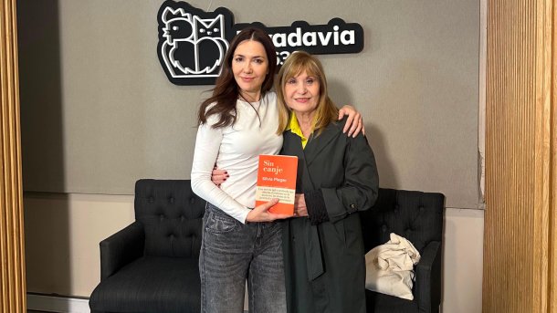 Silvia Plager presentó su novela "Sin canje"