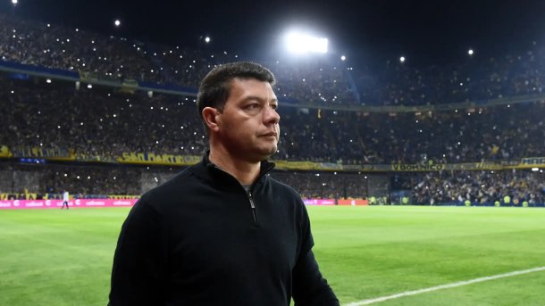 Sebastián Battaglia: "Quiero que cambien algunas cosas que viví en Boca"