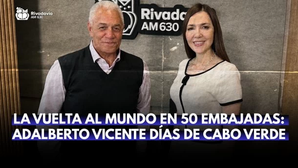 La vuelta al mundo en 50 embajadas: Adalberto Vicente Días de Cabo Verde
