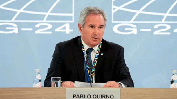 Pablo Quirno: "El mundo depende de que a la Argentina le vaya bien"