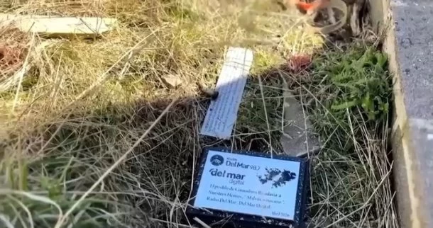 Las placas descartadas de los caídos en Malvinas