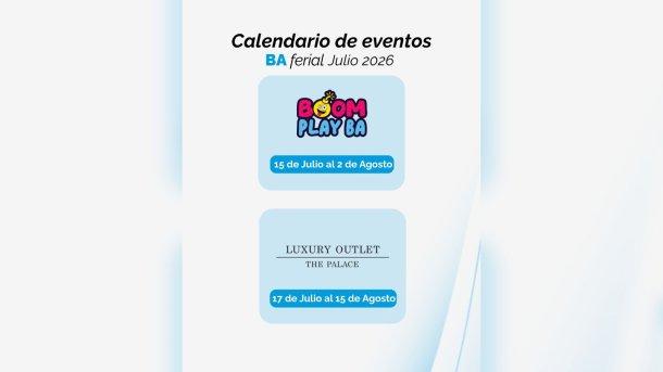 Julio en BA Ferial: la agenda del mes