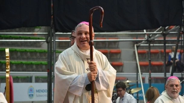 Monseñor Marcelo Colombo: “Nos gustaría que venga el Papa, pero lo mejor es que se reponga”