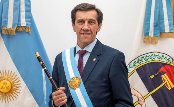 Carlos Sadir: “El vínculo con el Gobierno es bueno, estamos hablando bastante más que antes”