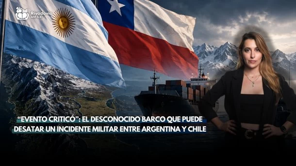 FOTO CARNET | “Evento criticó”: el barco que puede desatar un incidente 8entre argentina y chile