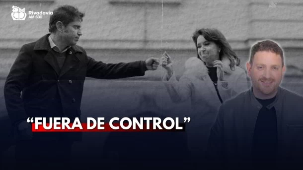 El comentario editorial de Jonatan Viale: "Fuera de control"