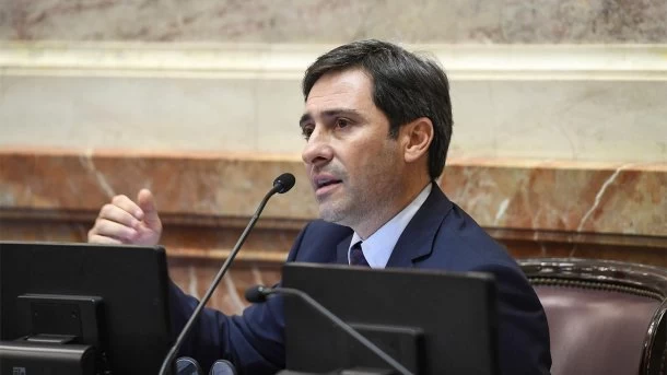Martín Goerling: "La Argentina pide que Adorni de un paso al costado"