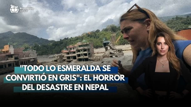 "Todo lo esmeralda se convirtió en gris": el horror del desastre en Nepal