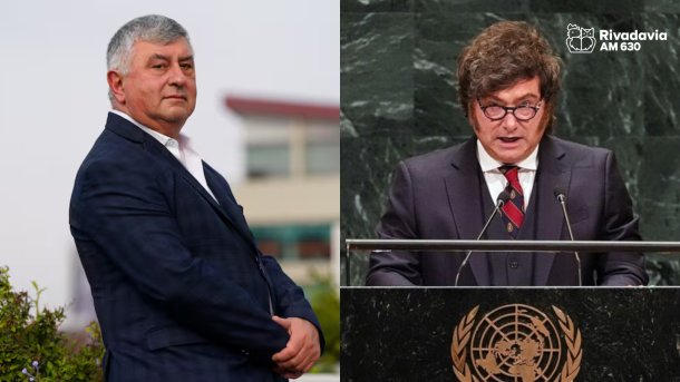 La historia detrás de la corbata roja que Milei usó en la ONU por Gerardo Bongiovanni