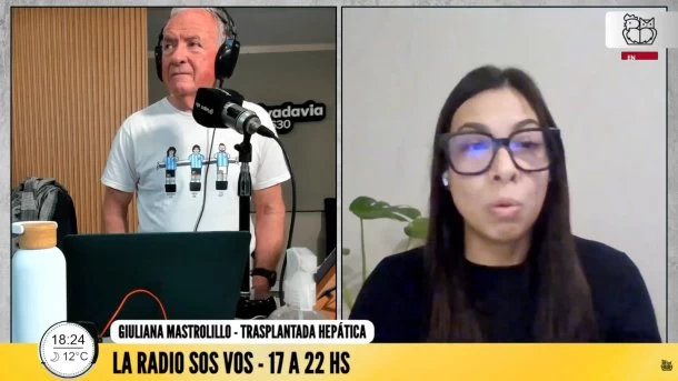 "En el “Día Nacional de Donación de Órganos” hablamos con una trasplantada