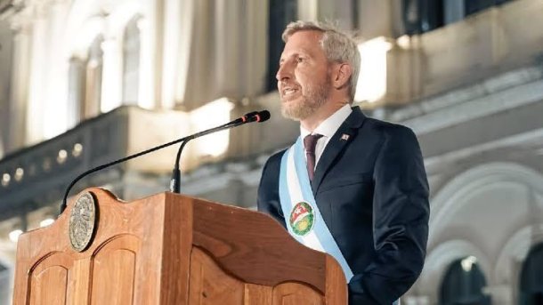 Rogelio Frigerio: "Santilli tiene un vínculo estrecho con los gobernadores"