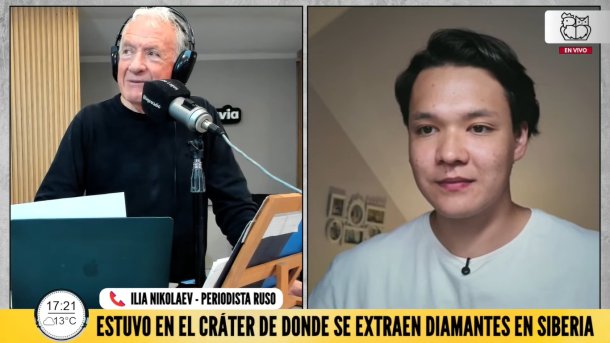La historia del cráter de diamantes en el medio de un pueblo de Siberia