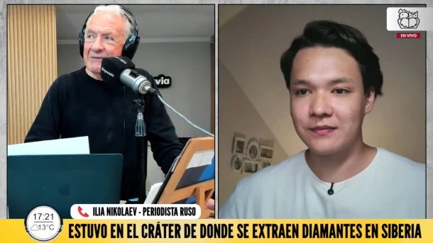 La historia del cráter de diamantes en el medio de un pueblo de Siberia