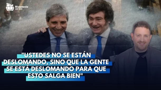 El comentario editorial de Jonatan Viale: "Calle San José"
