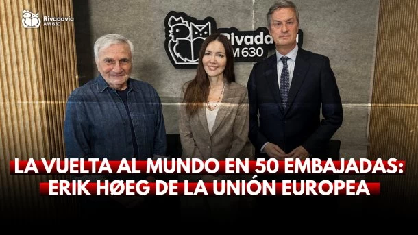 La vuelta al mundo en 50 embajadas: Erik Høeg de la Unión Europea