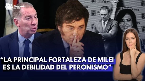 Cristina Pérez: “La principal fortaleza de Milei es la debilidad del peronismo”