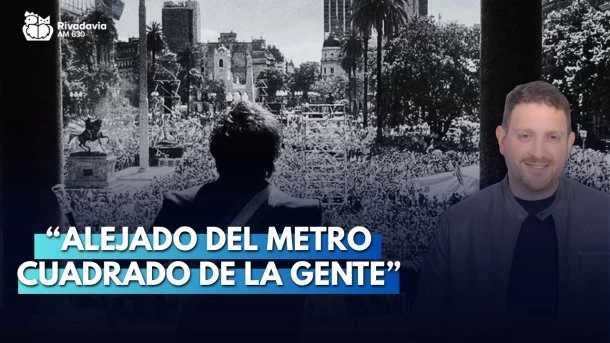 El comentario editorial de Jonatan Viale: "Alejado del metro cuadrado de la gente"