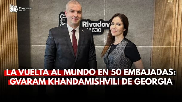 La vuelta al mundo en 50 embajadas: Gvaram Khandamishvili de Georgia