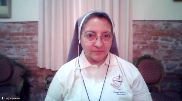 La monja argentina que vive misionando en Benín desde 2020