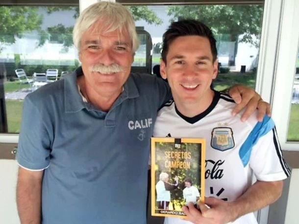 Gerardo Salorio: "Yo esperaría a que termine el Mundial para ver si a Messi no le da para uno más"