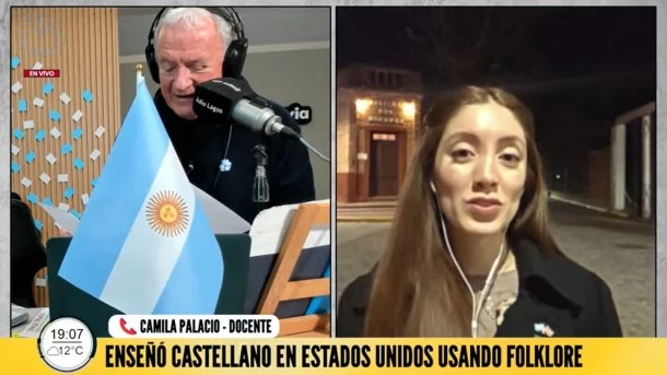Enseñar castellano en Estados Unidos gracias al folklore argentino