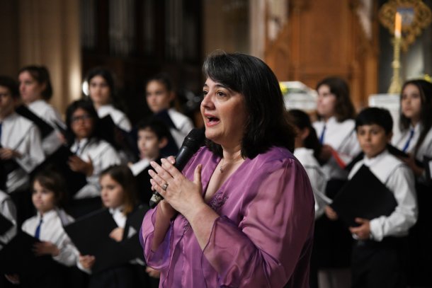 María Isabel Sanz: "Cuando algo funciona y anda bien, no veo por qué hay que sacarlo"