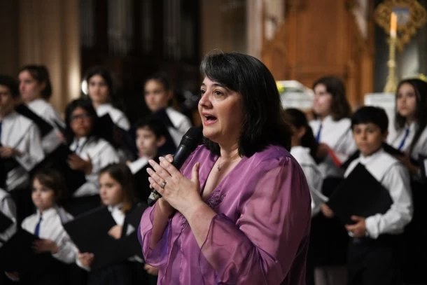 María Isabel Sanz: "Cuando algo funciona y anda bien, no veo por qué hay que sacarlo"