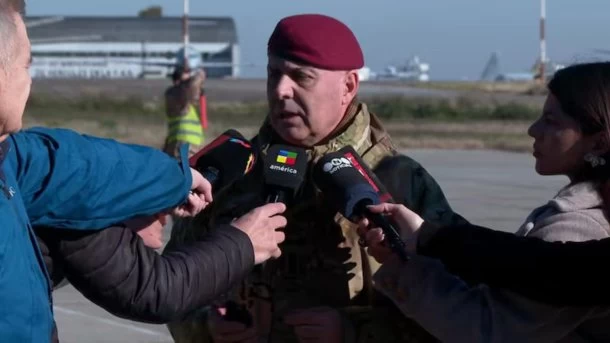 Coronel Miguel Ángel Wissinger: "Trabajamos casi 22 horas prácticamente por día"