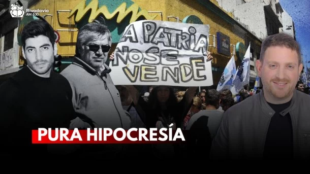 "Pura hipocresía"
