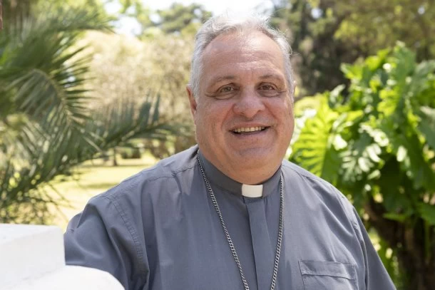 Monseñor Colombo: "Voy a viajar a Roma a encontrarme con el Papa"