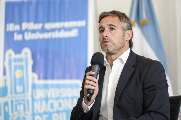 Federico Achával: "No podemos mirar para otro lado cuando una persona pierde el trabajo"