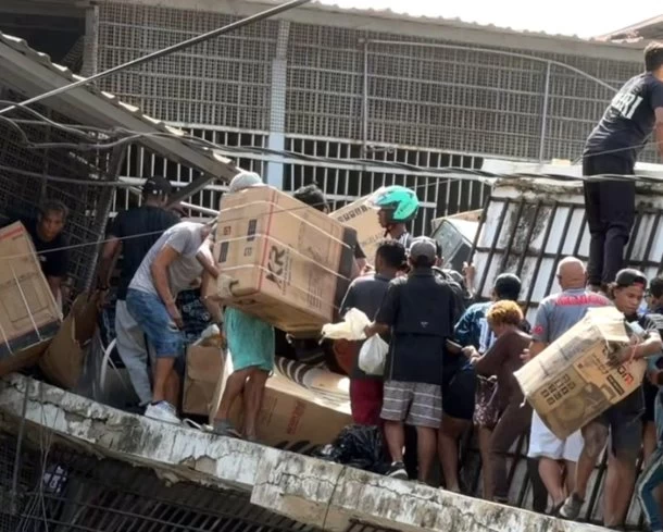 Periodista desde Venezuela: "El 50% de La Guaira está en ruinas"