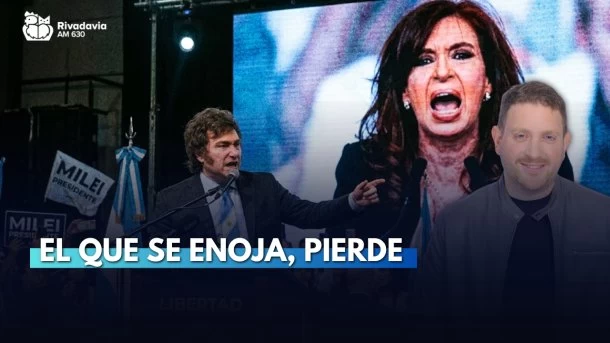 El comentario editorial de Jonatan Viale: "El que se enoja pierde"