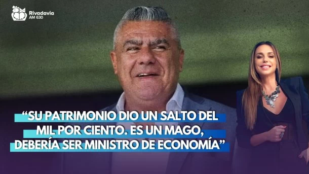 Guadalupe Vázquez: “Su patrimonio dio un salto del mil por ciento. Es un mago, debería ser ministro de economía”