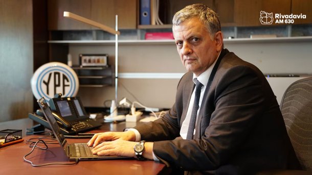 “Era un sueño”: Horacio Marín destacó el acuerdo con el Exim Bank para financiar el proyecto de GNL