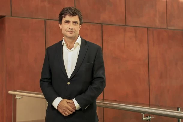 Hernán Lacunza: "Mi voluntad es ser Presidente de la Nación"