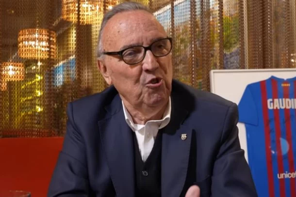 Ex Presidente del FC Barcelona: "Seguro que a Jorge le encantaría que el club le rinda homenaje a Leo"