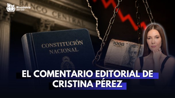 Cristina Pérez: "El populismo siempre ofende a la constitución"