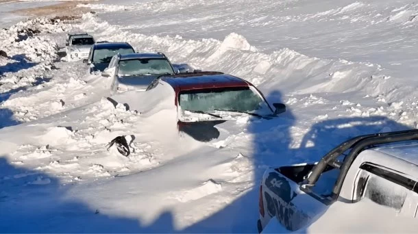 "Tuvimos mucha suerte, pensamos en lo peor": el crudo relato del turista que pasó 24 horas atrapado bajo la nieve en Catamarca
