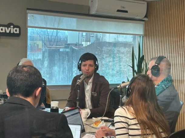 Ulises Maino: “Estoy siempre del lado de la cultura, defiendo la cultura y defiendo el arte”