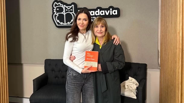 Silvia Plager presentó su novela "Sin canje"